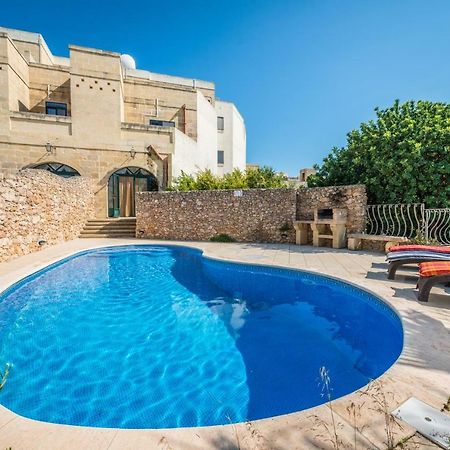 Sunset - Holiday Farmhouse With Large Private Pool In Island Of Gozo Nadur Bagian luar foto