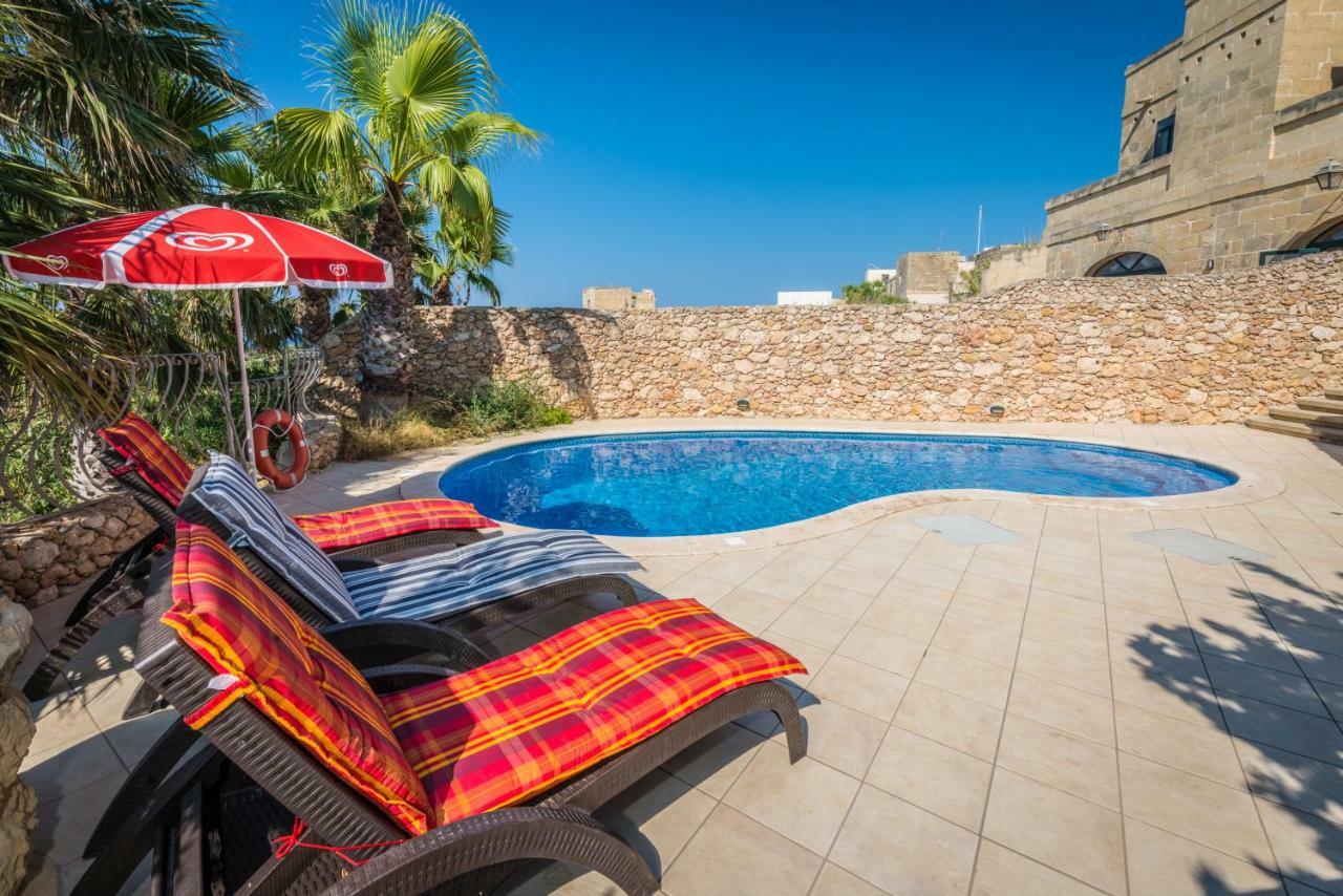 Sunset - Holiday Farmhouse With Large Private Pool In Island Of Gozo Nadur Bagian luar foto