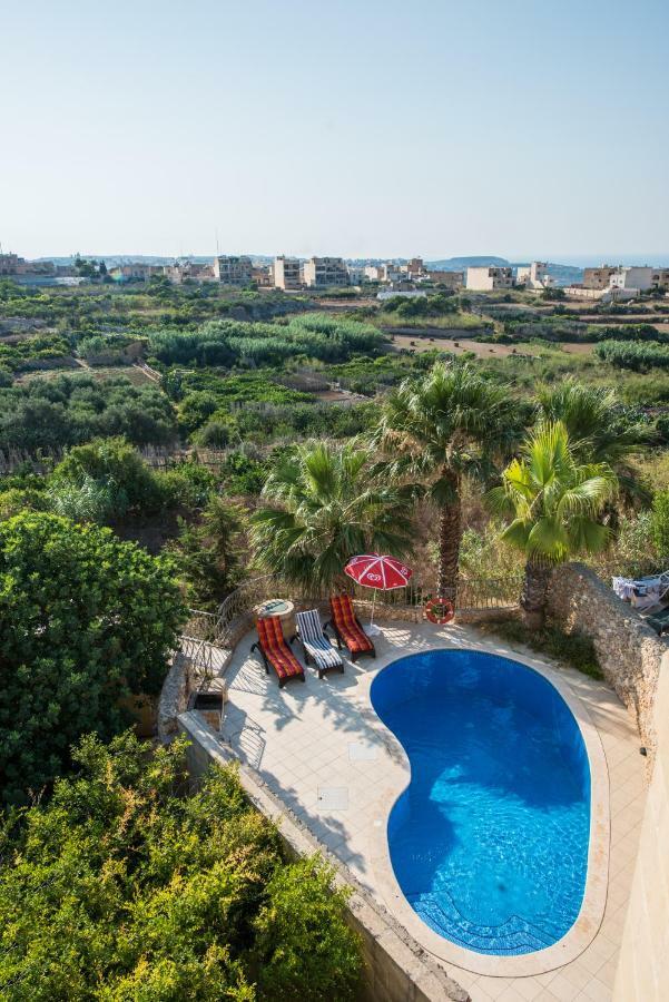 Sunset - Holiday Farmhouse With Large Private Pool In Island Of Gozo Nadur Bagian luar foto